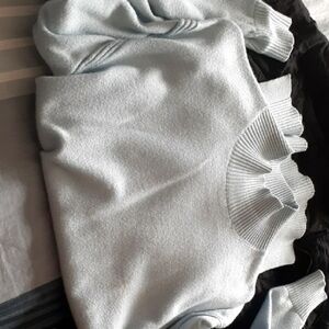 Elegant Blue Sweater